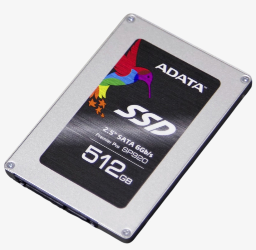Featured Clipped Rev - 512gb Adata Premier Pro Sp920 2.5" Ssd, transparent png download