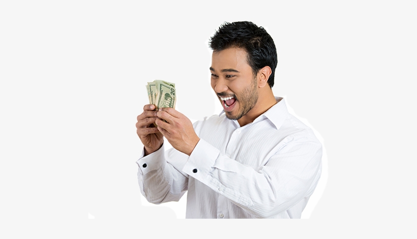 Related Wallpapers - Happy Guy With Money Png, transparent png download