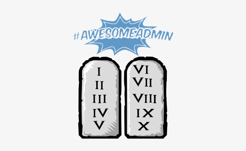 This Entry Was Posted In - Ten Commandments Clipart, transparent png download