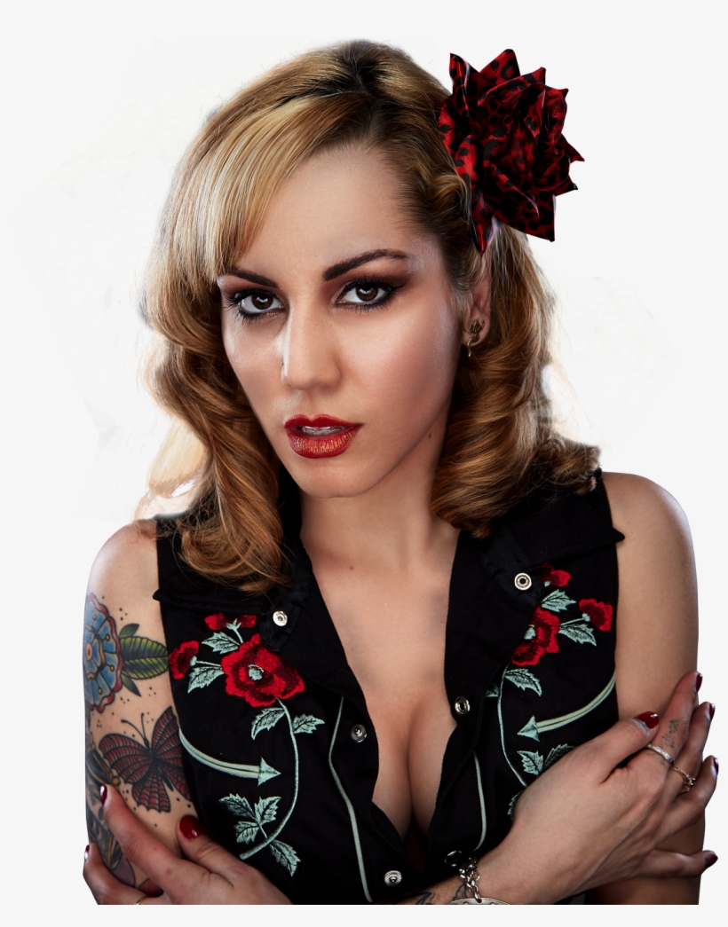 Beautiful Sexy Woman With Makeup Png Image - Girl, transparent png download