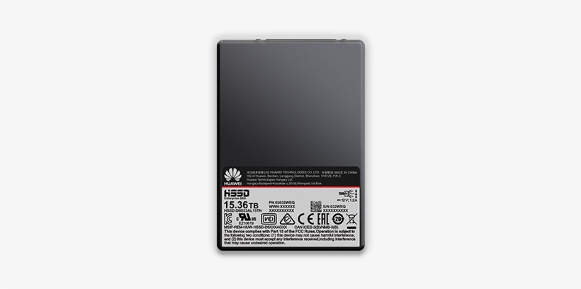 Es3000 V5 Sas Ssd Disk - Solid-state Drive, transparent png download