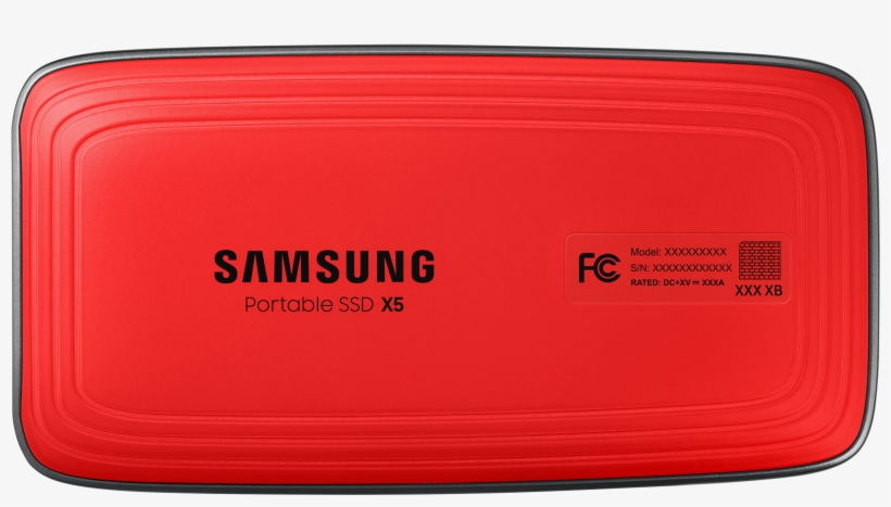 28, 2018 Samsung Electronics Co - Samsung Portable Ssd X5, transparent png download