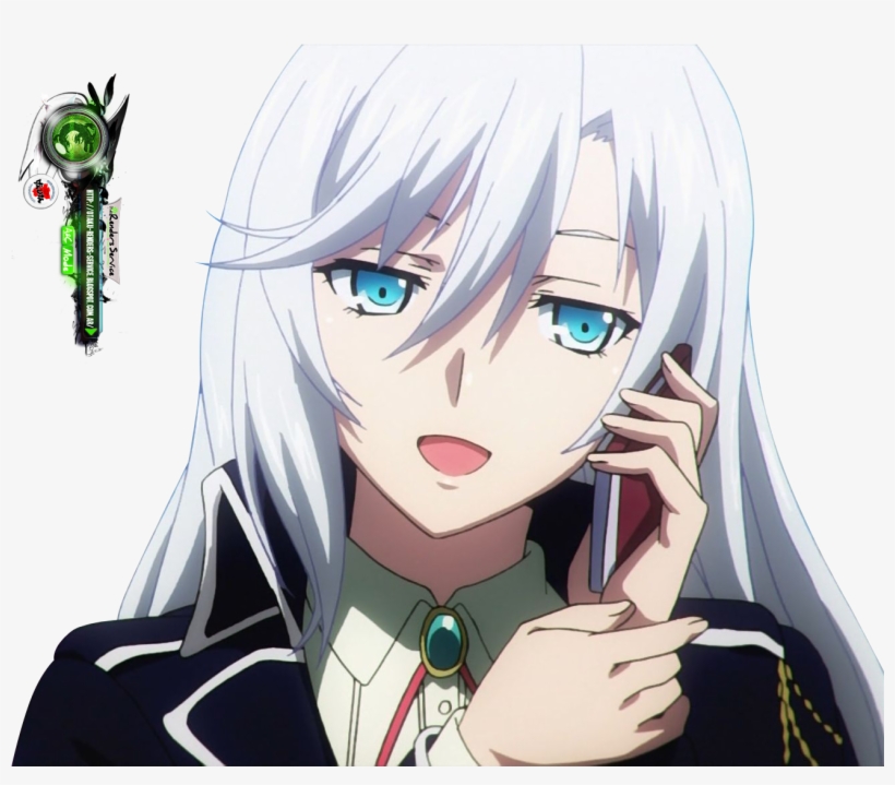 Yistrike The Blood Rihavein La Folia Cute Calling Render - Strike The Blood Sayaka Hot, transparent png download