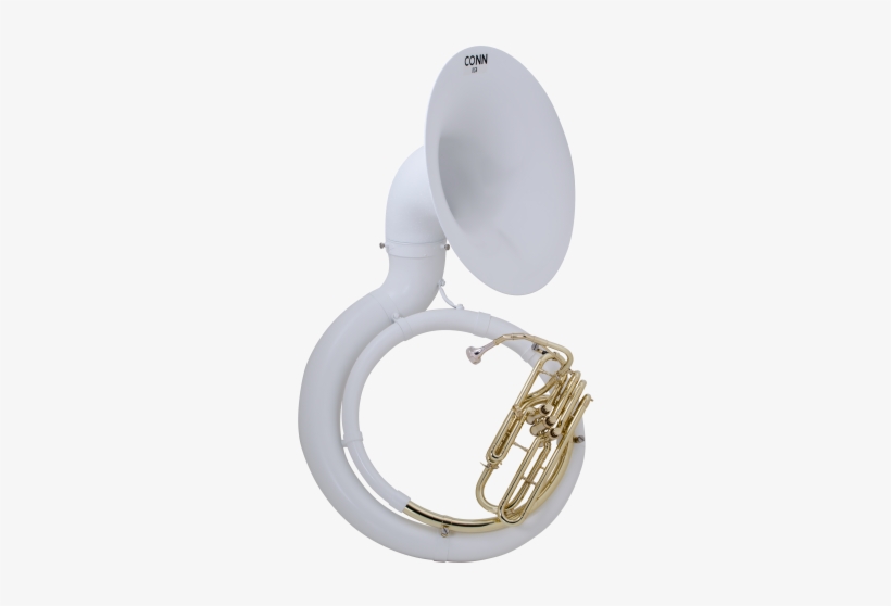 Cg Conn Step-up Model 36kw Fiberglass Sousaphone - Sousaphone Conn, transparent png download