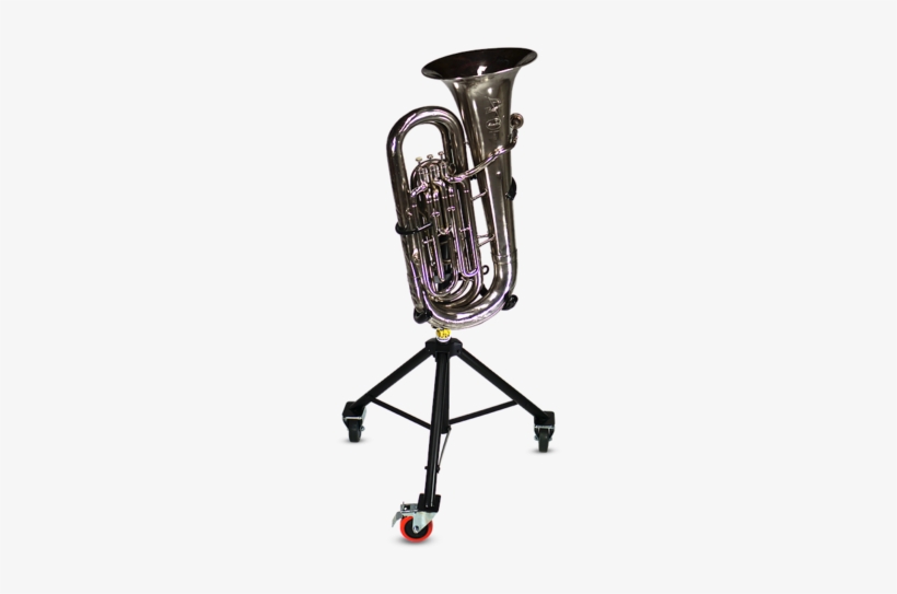 Used Tuba Essentials Tuba Stand - Tuba, transparent png download