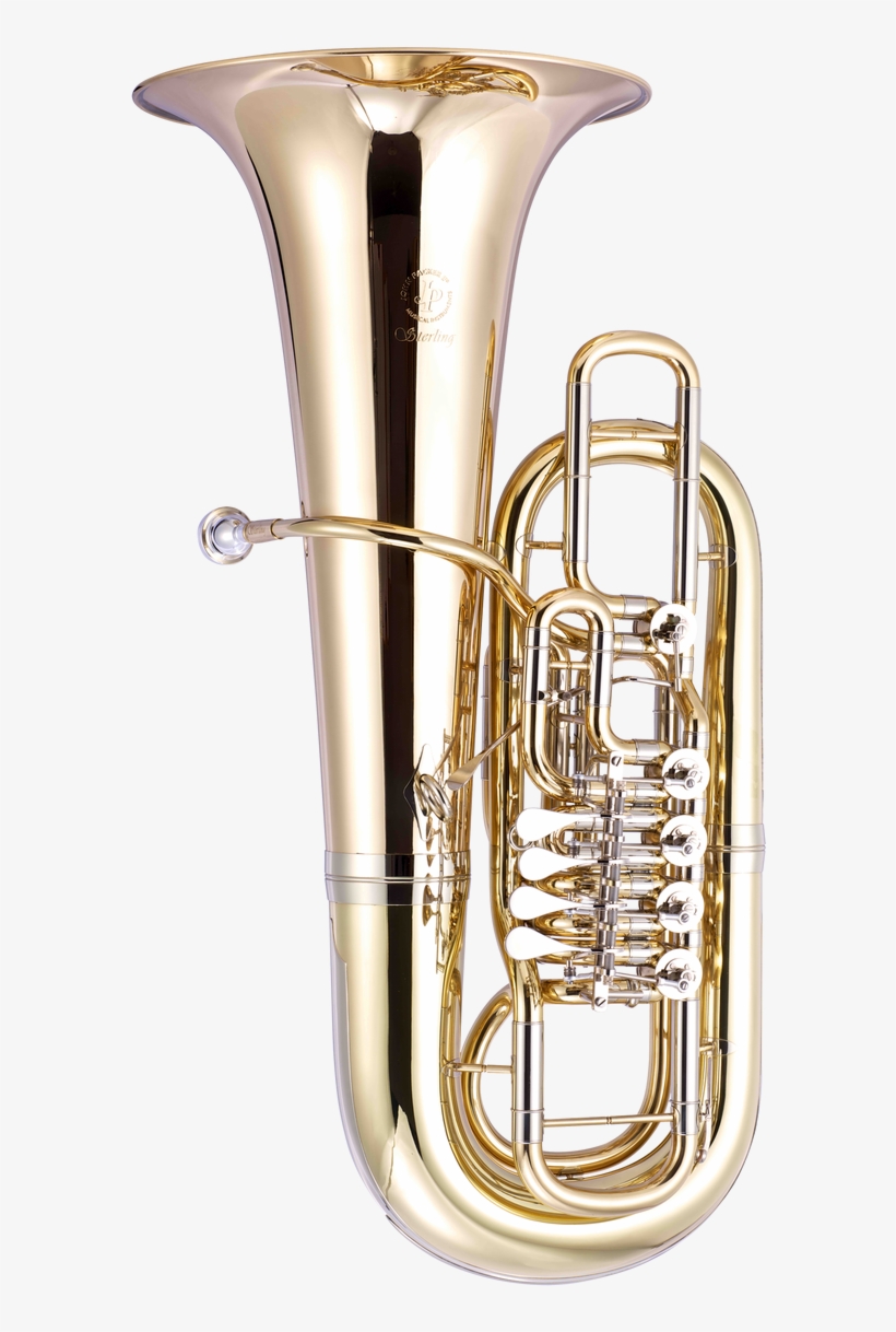 Jp379ff Sterling Tuba Lacquer Cutout - Jp Sterling F Tuba, transparent png download