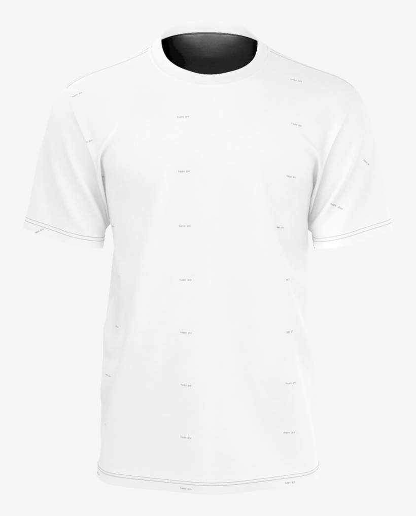 Happy Guy - Short Sleeve T, transparent png download