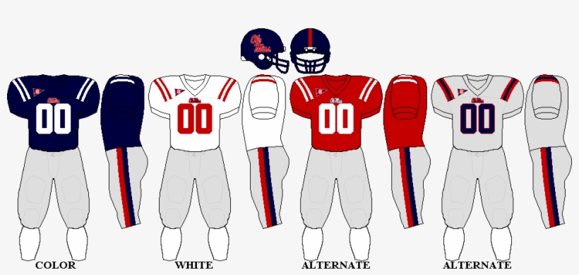 Sec Uniform Ole Miss - University Of Mississippi, transparent png download