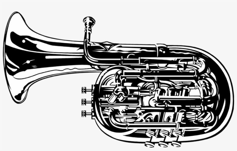 Download Tuba Transparent Background Clipart Tuba Clip - Tuba Clipart Transparent Background, transparent png download
