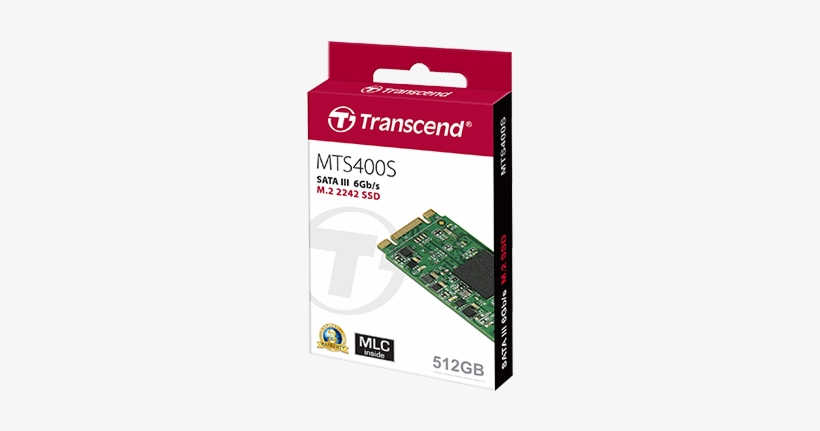 2 Ssd 400s - Transcend M 2 2242 Ssd, transparent png download