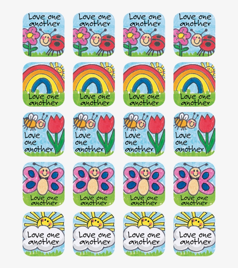 Tcr7002 Children's Ten Commandments Stickers Image - Teacher Created Resources Children's Ten Commandments, transparent png download