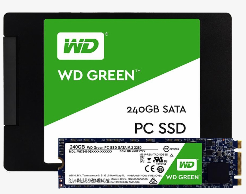 Ssd Western Digital 120gb, transparent png download
