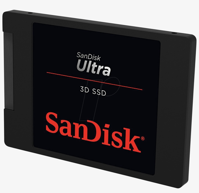 Sandisk Ssd Ultra 3d, 2tb Sandisk Sdssdh3 2t00 G25 - Sandisk Ssd Plus 240gb Sdssda 240g, transparent png download