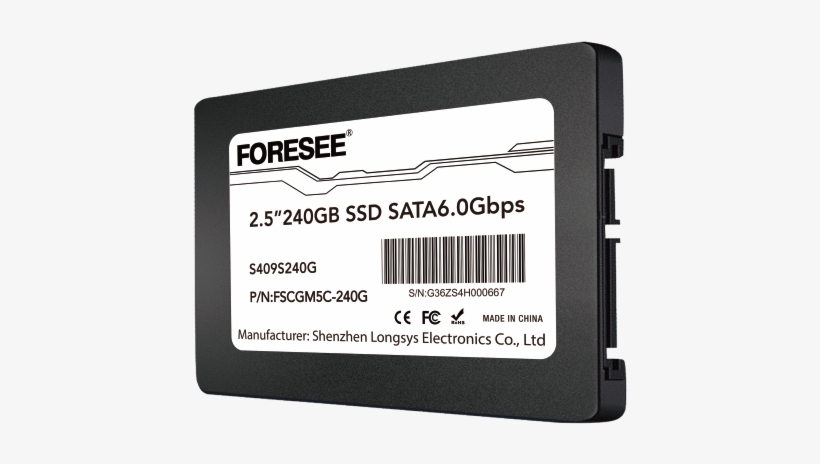 5 Inch Ssd - Foresee 128gb Ssd, transparent png download