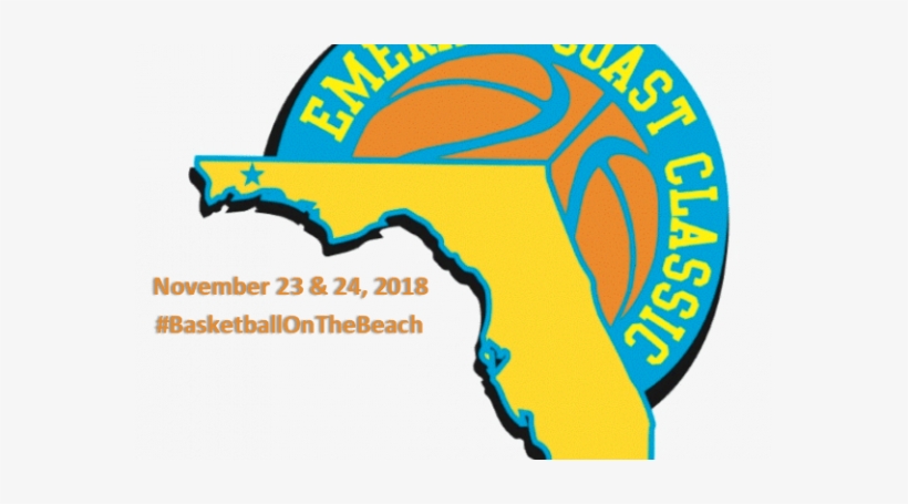 Ole Miss Hoops To Compete In Emerald Coast Classic - Emerald Coast Classic, transparent png download