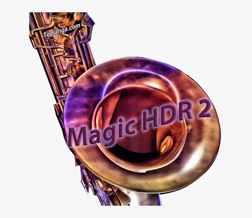 Magic Hdr - Baritone Saxophone, transparent png download