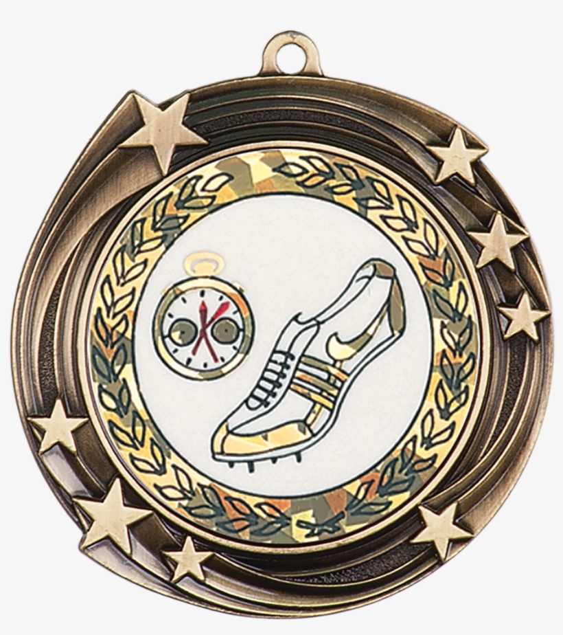 Sparkling Hologram Track Medal - Medal, transparent png download