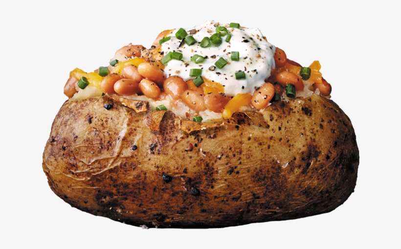 Top A Baked Potato With Bush's® Homestyle Baked Beans, - Jacket Potato Transparent, transparent png download
