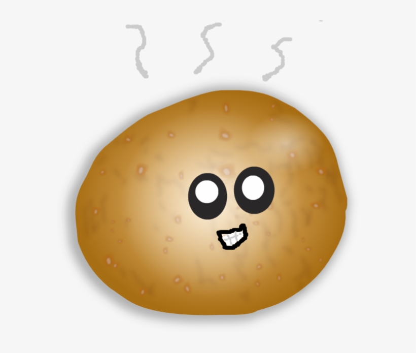 Baked Potato - Bagel, transparent png download