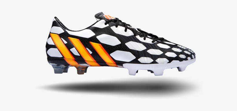 How To Come Across Reasonable Adidas Soccer Shoes - Adidas Predator Instinct Black And White, transparent png download