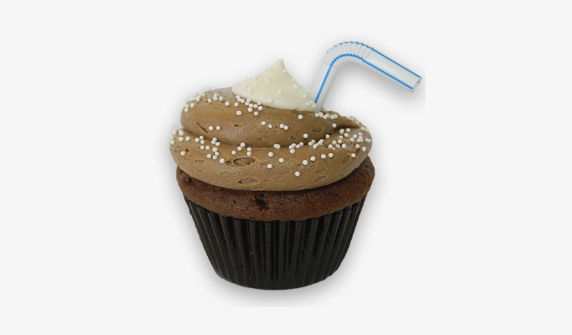 Root Beer Infused Cake With Root Beer Buttercream Frosting - Ice Cream Float, transparent png download