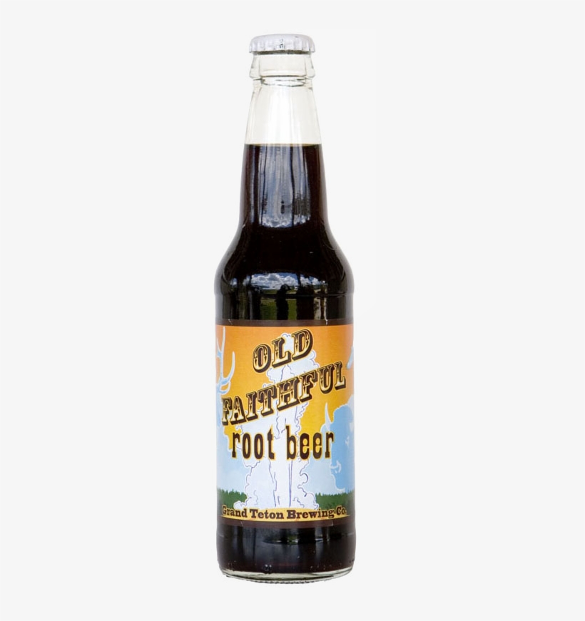 Our Old Faithful Root Beer Is A Hand Crafted, Traditional - Grand Teton Brewing Co Old Faithful Root Beer, transparent png download