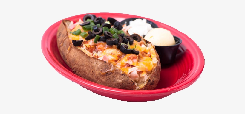 Potatoes - Baked Potato, transparent png download