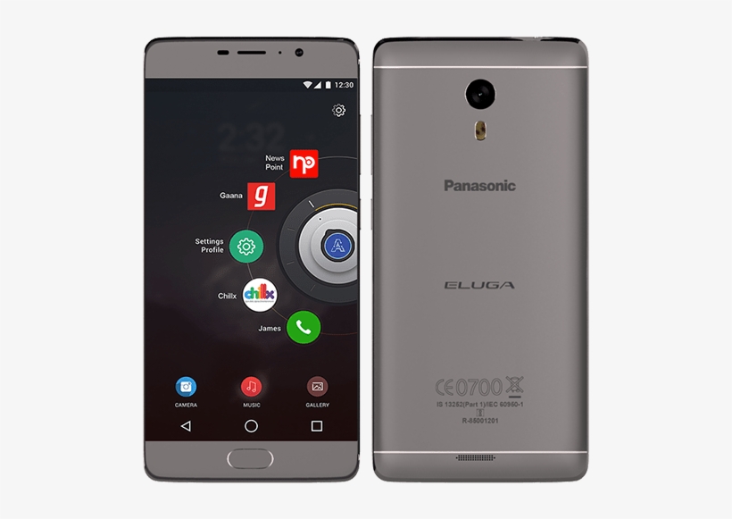 It Is Light And Its Size Is Suitable For One-hand Holding - Panasonic Eluga A3 Mobile, transparent png download