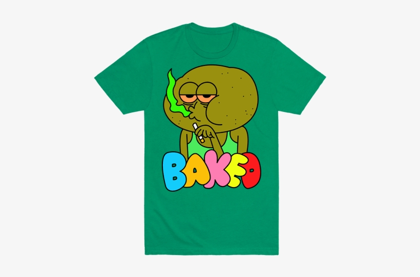 Baked Potato Mens T-shirt - Put That Thing Back Where It Came, transparent png download
