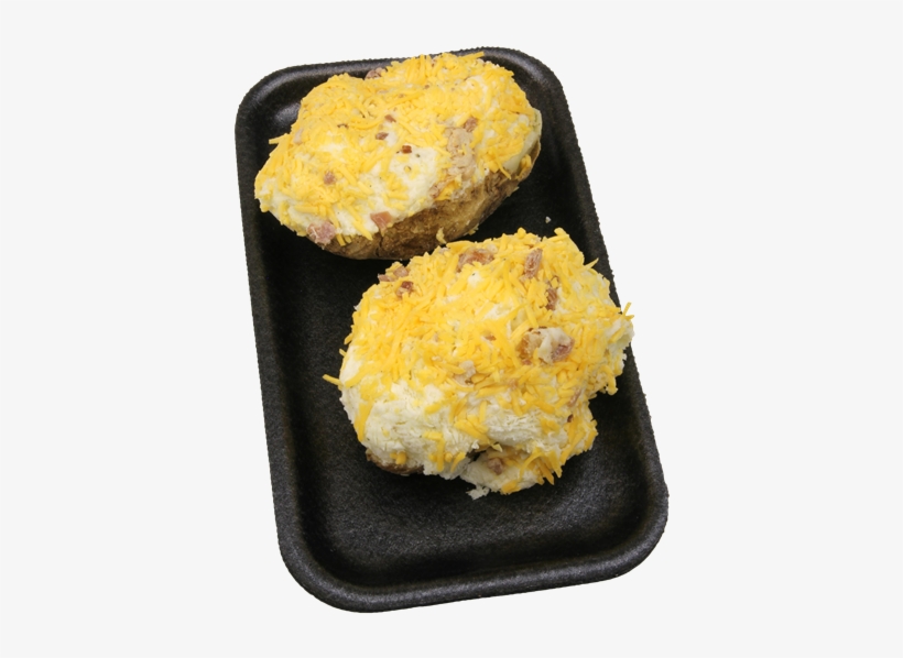 Bacon Cheddar Twice Baked Potato - Baked Potato, transparent png download