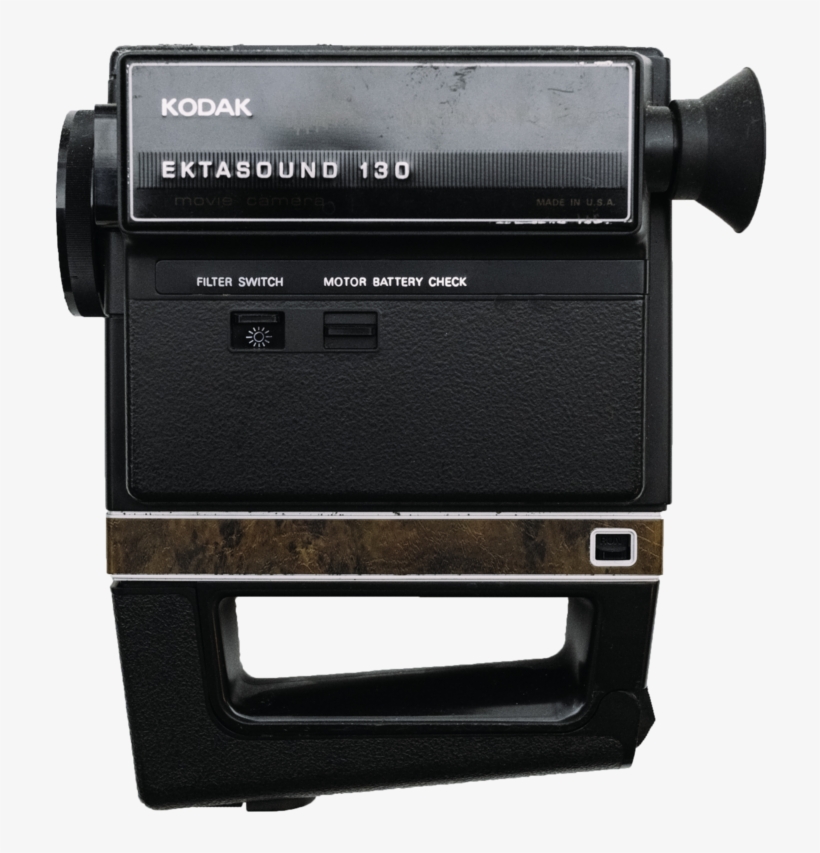 Kodak Ektasound 130 Super 8mm Camera, transparent png download