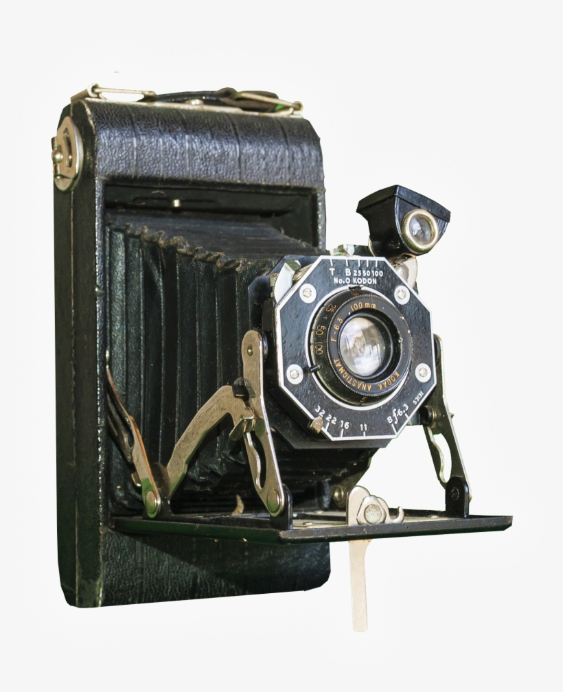 Kodak Junior Anastigmat Six-20 Series Ii - Instant Camera, transparent png download
