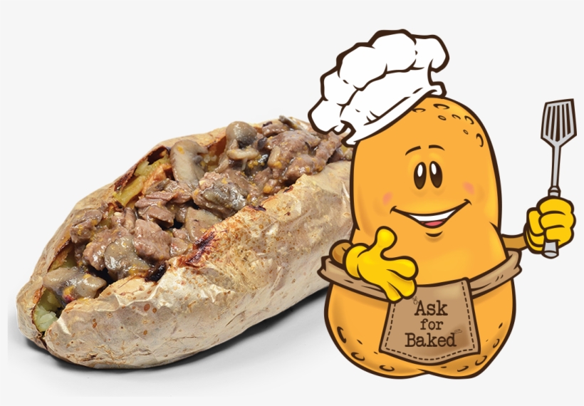 Fresh Baked Potatoes - Bun, transparent png download