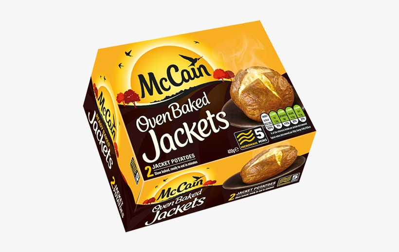 Mccain Frozen Baked Potatoes, transparent png download