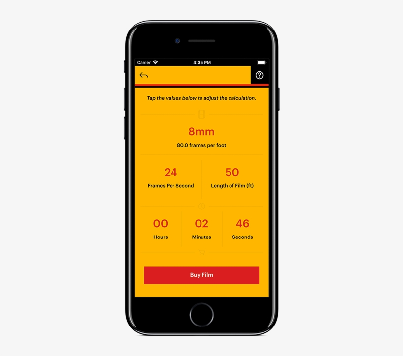 Film Calculator - Film, transparent png download