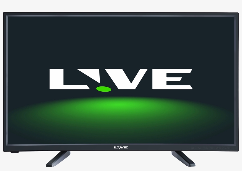 Live Tv - 32 Inches, transparent png download
