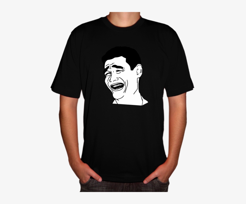Camiseta Memes Yao Ming - Shirt, transparent png download