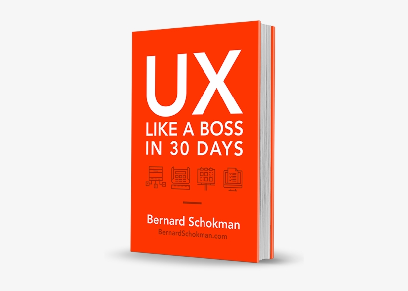 Ux Like A Boss - Book Cover, transparent png download