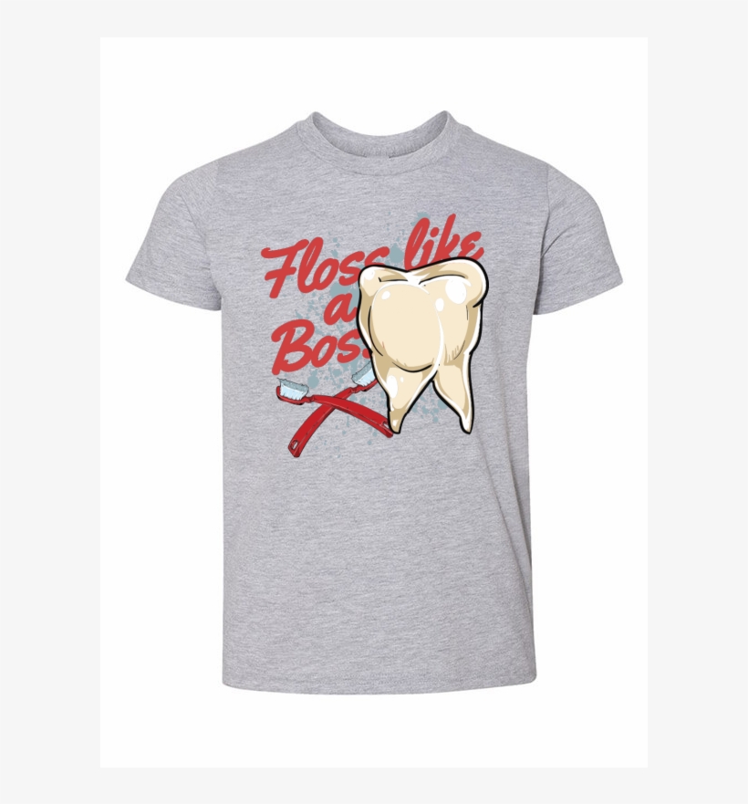 Floss Like A Boss - Floss, transparent png download