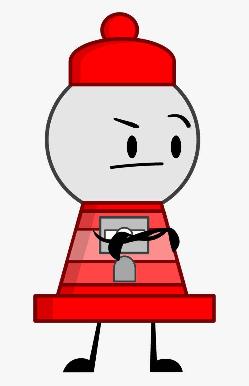 Bfck Casts Gumball Machine Update By Cduniverse22-d9517zl - Portable Network Graphics, transparent png download