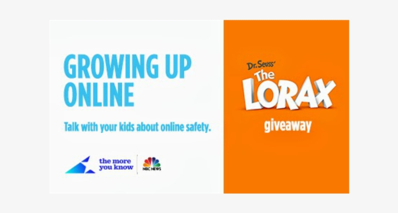 #growinguponline Free Ebook & The Lorax Blu-ray {giveaway - Various Artists - Lorax (original Soundtrack) [cd], transparent png download