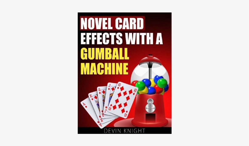 Novel Effects With A Gumball Machine By Devin Knight - Advanced Graphics Royal Flush Black Airbrush License, transparent png download
