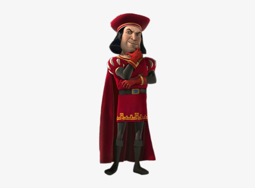 Lord Farquaad - Shrek Lord Farquaad, transparent png download
