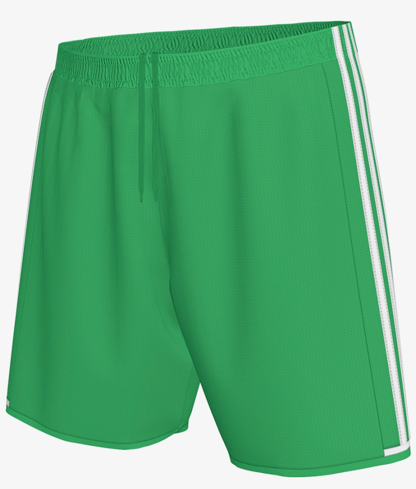 Adidas Men's Condivo 16 Short Energy Green - Green Adidas Shorts, transparent png download