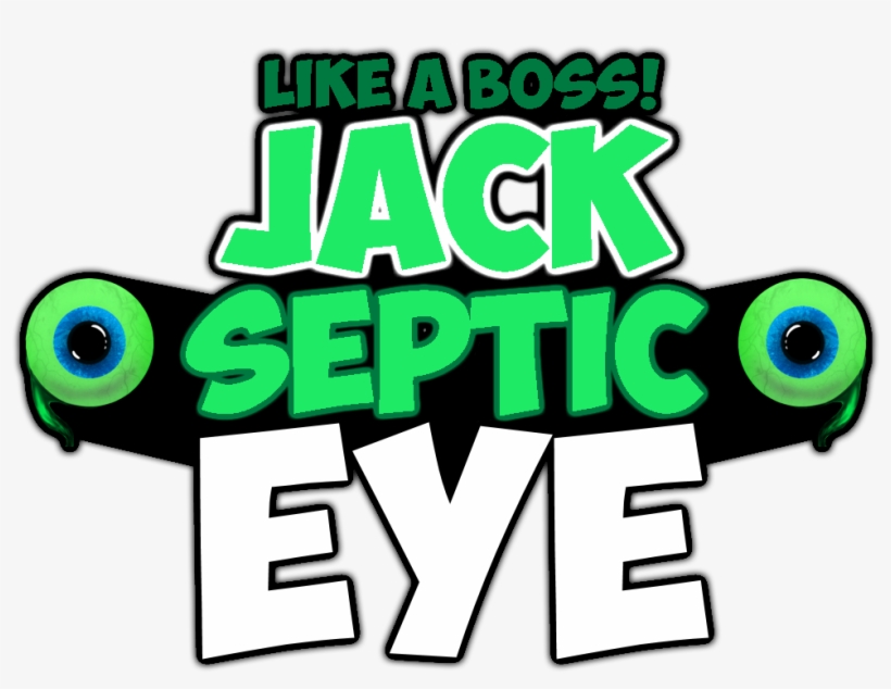 Like A Boss Myspace Backgrounds - Jacksepticeye T Shirt Jack Septic Eye Gaming Tee Like, transparent png download