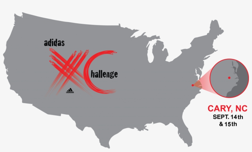 2019 Adidas Cross Country Challenge - Looking Further Backward [book], transparent png download