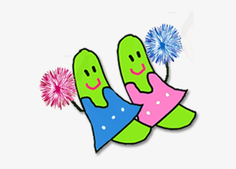 Pickles & Pom Poms - Pom-pom, transparent png download