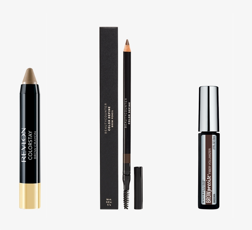Revlon Colorstay Brow Crayon In Blonde, $11, Shoppersdrugmart - Maybelline Brow Precise Fibre Filler 8ml (various Shades), transparent png download