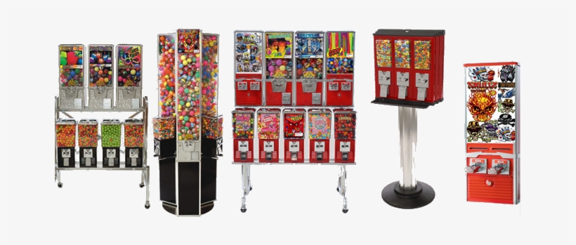 Bulk Vending Machines Placed In Your Business At No - Northwestern 7 Unit Toy And Gumball Vending Machine, transparent png download
