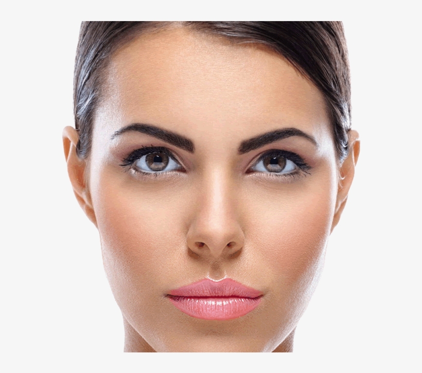 Permanent Make-up - Facial Fat Distribution, transparent png download